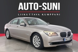 BMW 740 vaihtoauto