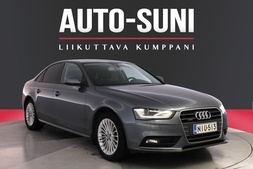 Audi A4 vaihtoauto