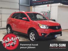 SsangYong Korando vaihtoauto