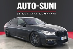 BMW 740 vaihtoauto
