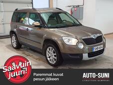 Skoda Yeti vaihtoauto