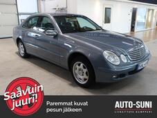 Mercedes-Benz E vaihtoauto