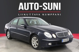 Mercedes-Benz E vaihtoauto