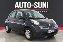 Nissan Micra vaihtoauto