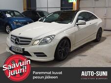 Mercedes-Benz E vaihtoauto