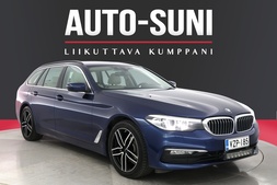 BMW 520 vaihtoauto