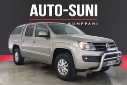 Volkswagen Amarok vaihtoauto