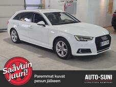 Audi A4 vaihtoauto