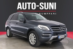 Mercedes-Benz ML vaihtoauto