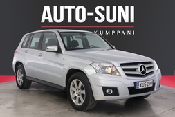 Mercedes-Benz GLK vaihtoauto