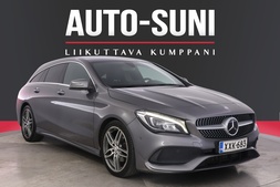 Mercedes-Benz CLA-sarja vaihtoauto