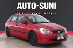 Honda Civic vaihtoauto