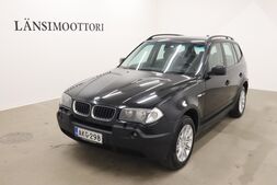 BMW X3 vaihtoauto