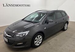 Opel Astra vaihtoauto