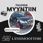 Mercedes-Benz E vaihtoauto