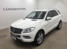 Mercedes-Benz ML vaihtoauto
