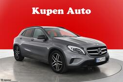 Mercedes-Benz GLA vaihtoauto