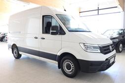 Volkswagen Crafter vaihtoauto