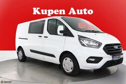 Ford Transit Custom vaihtoauto