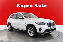 BMW X3 vaihtoauto