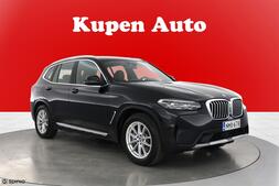 BMW X3 vaihtoauto