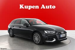 Audi A4 vaihtoauto
