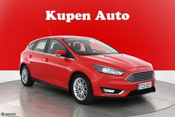 Ford Focus vaihtoauto
