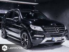 Mercedes-Benz ML vaihtoauto