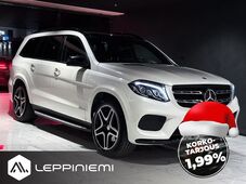 Mercedes-Benz GLS vaihtoauto