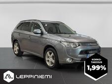 Mitsubishi Outlander PHEV vaihtoauto