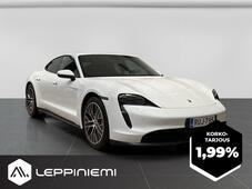 Porsche Taycan vaihtoauto