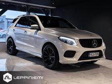 Mercedes-Benz GLE vaihtoauto