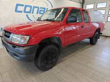 Toyota Hilux vaihtoauto