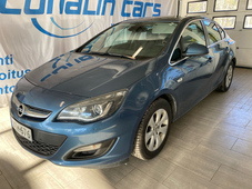 Opel Astra vaihtoauto