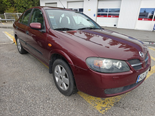 Nissan Almera vaihtoauto