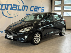 Ford Fiesta vaihtoauto
