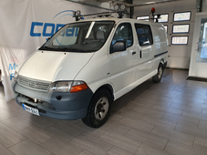 Toyota Hiace vaihtoauto