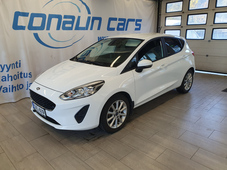 Ford Fiesta vaihtoauto