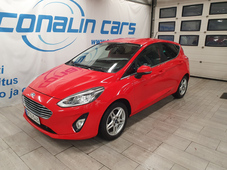 Ford Fiesta vaihtoauto
