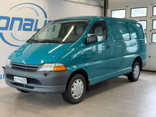 Toyota Hiace vaihtoauto