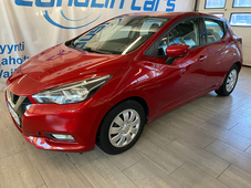 Nissan Micra vaihtoauto