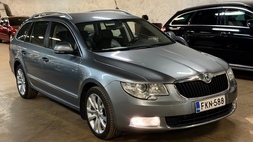 Skoda Superb vaihtoauto
