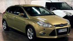 Ford Focus vaihtoauto