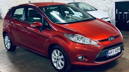 Ford Fiesta vaihtoauto