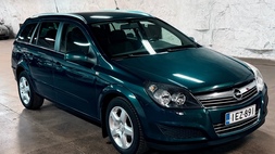 Opel Astra vaihtoauto