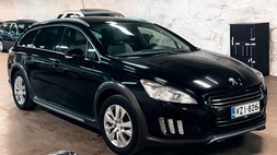 Peugeot 508 vaihtoauto