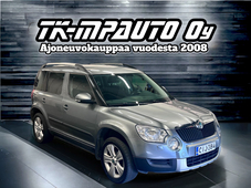 Skoda Yeti vaihtoauto