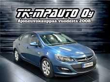 Opel Astra vaihtoauto
