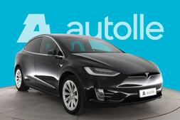 Tesla Model X vaihtoauto