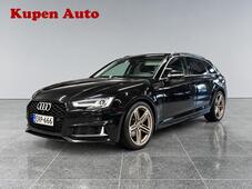Audi A4 vaihtoauto